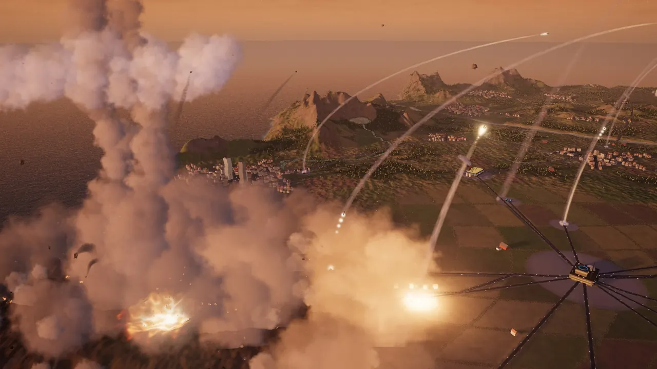 War, and the first bomb.