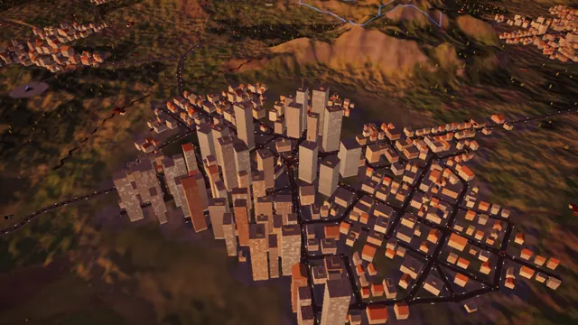 Towns that live: districts, rebuilt quarters, town halls and the rules of the world