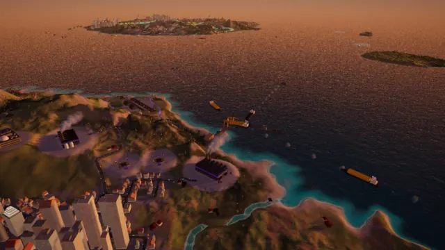 The sea: ports, cargo ships, colonies and wars across the water