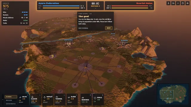 You asked for it, part 2: first steps, graphics your way, wars between two nations