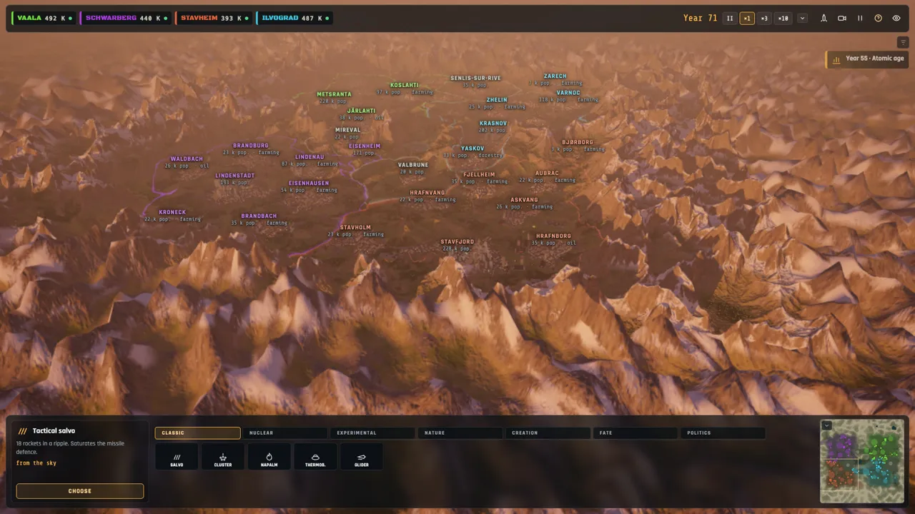 The Console, now the default interface on computers.